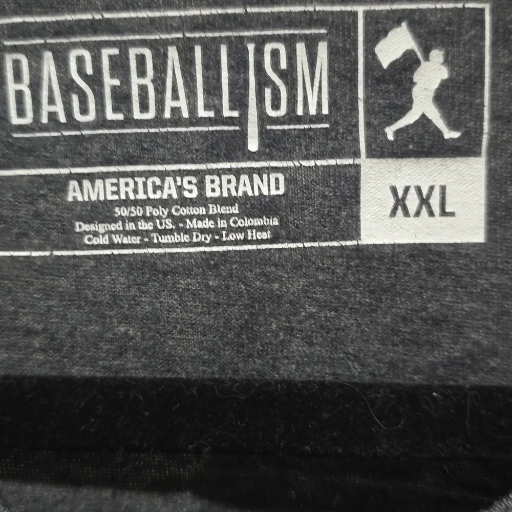 EUC Baseballism Funny T-shirt - Picture 2 of 4